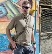 Polo triko Helikon UTL Polo Shirt - TopCool Lite, Černé