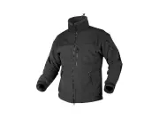 Fleecová bunda Helikon Classic Army Windblocker, černá Fleecová bunda Helikon Classic Army Windblocker, černá