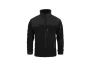 Fleecová bunda Helikon Defender Jacket - Fleece, černá Fleecová bunda Helikon Defender Jacket - Fleece, černá