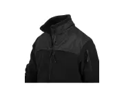 Fleecová bunda Helikon Defender Jacket - Fleece, černá Fleecová bunda Helikon Defender Jacket - Fleece, černá