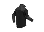 Fleecová bunda Helikon Defender Jacket - Fleece, černá Fleecová bunda Helikon Defender Jacket - Fleece, černá