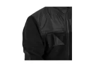 Fleecová bunda Helikon Defender Jacket - Fleece, černá Fleecová bunda Helikon Defender Jacket - Fleece, černá