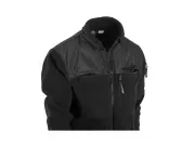 Fleecová bunda Helikon Defender Jacket - Fleece, černá Fleecová bunda Helikon Defender Jacket - Fleece, černá