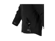 Fleecová bunda Helikon Defender Jacket - Fleece, černá Fleecová bunda Helikon Defender Jacket - Fleece, černá