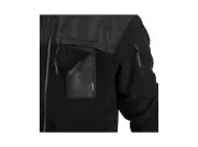 Fleecová bunda Helikon Defender Jacket - Fleece, černá Fleecová bunda Helikon Defender Jacket - Fleece, černá