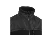 Fleecová bunda Helikon Defender Jacket - Fleece, černá Fleecová bunda Helikon Defender Jacket - Fleece, černá