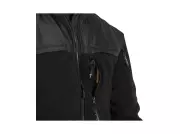 Fleecová bunda Helikon Defender Jacket - Fleece, černá Fleecová bunda Helikon Defender Jacket - Fleece, černá