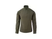 Taktická košile Helikon MCDU Combat Shirt®, Woodland/Olive Green