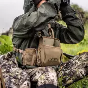 Pouzdro na dalekohled Eberlestock Small Recon Modular Bino Harness, Coyote