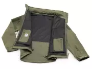 Softshellová Bunda Defcon 5 Scorpion Light Softshell, Černá