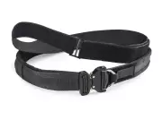 Opasek Defcon 5 Low Profile Tactical Belt se sponou AustriAlpin, Černý