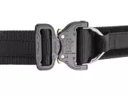 Opasek Defcon 5 Low Profile Tactical Belt se sponou AustriAlpin, Černý