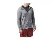 Mikina 5.11 PT-R Forged Full Zip Hoodie, Overcast Grey
