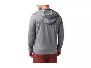 Mikina 5.11 PT-R Forged Full Zip Hoodie, Overcast Grey