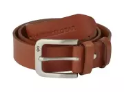 Kožený opasek Merkel Gear Hunter´s belt, hnědý