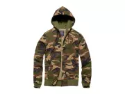 Mikina s kapucí Vintage Industries Redstone, Woodland Camo Mikina s kapucí Vintage Industries Redstone, Woodland Camo