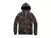 Mikina s kapucí Vintage Industries Redstone, Dark Camo Mikina s kapucí Vintage Industries Redstone, Dark Camo