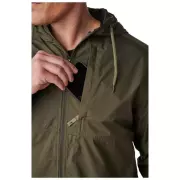 Bunda 5.11 Radar Packable Jacket, Ranger Green