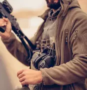 Fleecová bunda Helikon Patriot MK2, Shadow Grey/Black Fleecová bunda Helikon Patriot MK2, Shadow Grey/Black