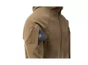 Fleecová bunda Helikon Patriot MK2, Shadow Grey/Black Fleecová bunda Helikon Patriot MK2, Shadow Grey/Black