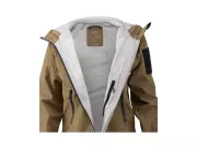 Bunda Helikon SQUALL Hardshell Jacket - TorrentStretch, Černá Bunda Helikon SQUALL Hardshell Jacket - TorrentStretch, Černá