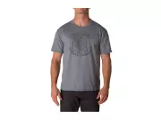 Triko 5.11 Hex Power Short Sleeve Tee, Heather Gray