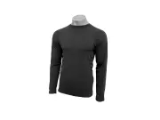 Triko s dlouhým rukávem Texar Base Layer, Černé Triko s dlouhým rukávem Texar Base Layer, Černé
