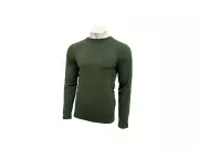 Triko s dlouhým rukávem Texar Base Layer, Zelené