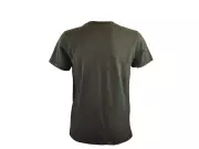 Triko C.I.T. s potiskem - myslivecký motiv, tmavě zelené Triko C.I.T. s potiskem - myslivecký motiv, tmavě zelené