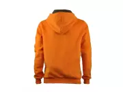 Mikina C.I.T. s kapucí a potiskem - motiv zvěř, oranžová Mikina C.I.T. s kapucí a potiskem - motiv zvěř, oranžová