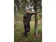 Mikina C.I.T. s kapucí a potiskem - motiv jelen 2, zelená Mikina C.I.T. s kapucí a potiskem - motiv jelen 2, zelená