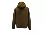 Mikina C.I.T. s kapucí a potiskem - motiv zvěř, zelená