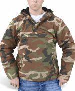 Větrovka Surplus Windbreaker, woodland Větrovka Surplus Windbreaker, woodland