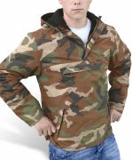 Větrovka Surplus Windbreaker, woodland Větrovka Surplus Windbreaker, woodland