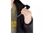 Péřová bunda 5.11 Acadia Down Jacket, Černá