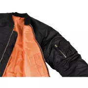 Letecká bunda MFH US Pilotenjacke MA1, Černá Letecká bunda MFH US Pilotenjacke MA1, Černá