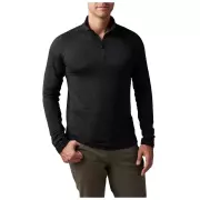 Funkční košile 5.11 Stratos 1/4 Zip, Černá Funkční košile 5.11 Stratos 1/4 Zip, Černá