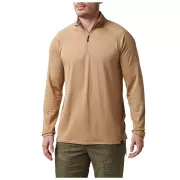 Funkční košile 5.11 Stratos 1/4 Zip, Coyote