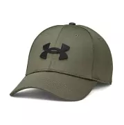 Kšiltovka Under Armour Basecap Blitzing Stretch Fit HeatGear, oliv Kšiltovka Under Armour Basecap Blitzing Stretch Fit HeatGear, oliv