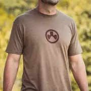 Triko Magpul Icon Logo CVC T-Shirt, FDE