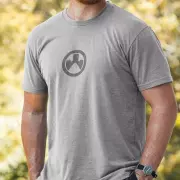 Triko Magpul Icon Logo CVC T-Shirt, Šedé