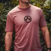 Triko Magpul Icon Logo CVC T-Shirt, Červené