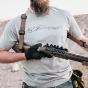 Triko Magpul Blueprint Blend T-Shirt, Šedé