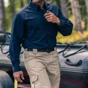 Opasek 5.11 Elas-Tac Belt, Černý XXL