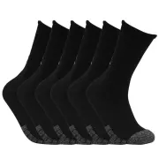 Ponožky Under ArmourSocken HeatGear®, vysoké, 3ks, Černé