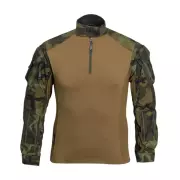 Taktické triko 4M OMEGA Tactical UBACS T-shirt, maskovací potisk AČR lesní
