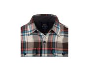 Košile Helikon-Tex Greyman Shirt - Nylon Sorona® Blend, Foggy Meadow Plaid