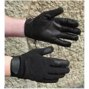 Služební protiprořezové rukavice COP Patrol Guard CR214N Touchscreen, černé Služební protiprořezové rukavice COP Patrol Guard CR214N Touchscreen, černé