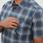 Košile 5.11 Wyatt Print S/S Shirt, Ranger Green Plaid Košile 5.11 Wyatt Print S/S Shirt, Ranger Green Plaid