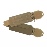 Boční panel Direct Action Skeletonized Cummerbund Wide, Ranger Green